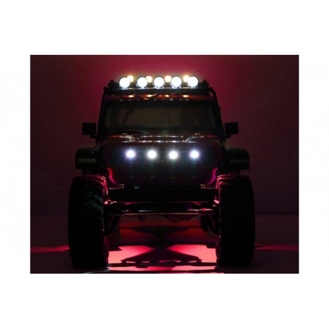 SCALE ACCESSORIES: RC CAR CHASSIS LIGHTS FOR SCX10 III JEEP - 18PC  SET--SCX3ZSP12