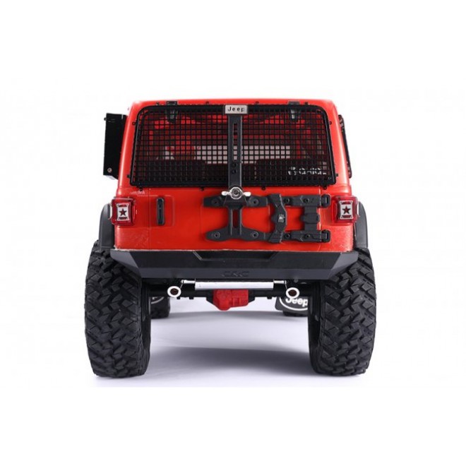 SCALE ACCESSORIES:SPARE TIRE SUPPORT MOUNT+HIGH TAILLIGHT FOR SCX10 III JEEP--SCX3ZSP15