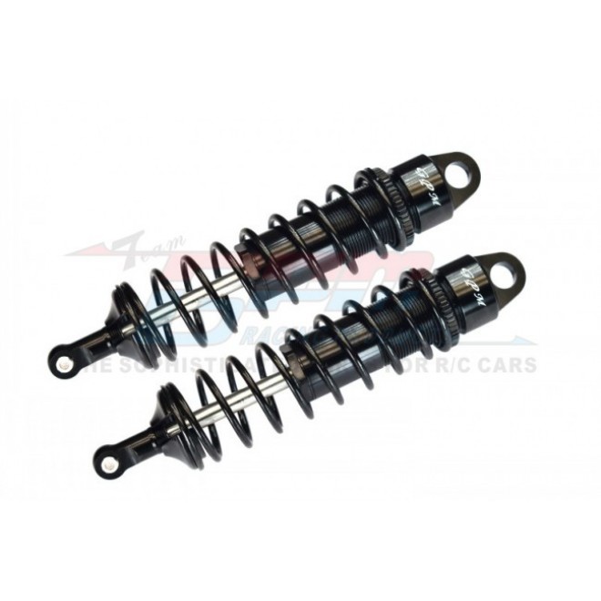 ALUMINUM 6061-T6 FRONT ADJUSTABLE SPRING DAMPERS 128MM WITH 6MM SHAFT--SLE128F