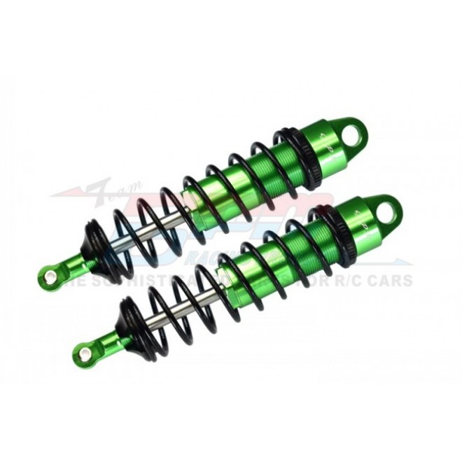 ALUMINUM 6061-T6 FRONT ADJUSTABLE SPRING DAMPERS 128MM WITH 6MM SHAFT--SLE128F