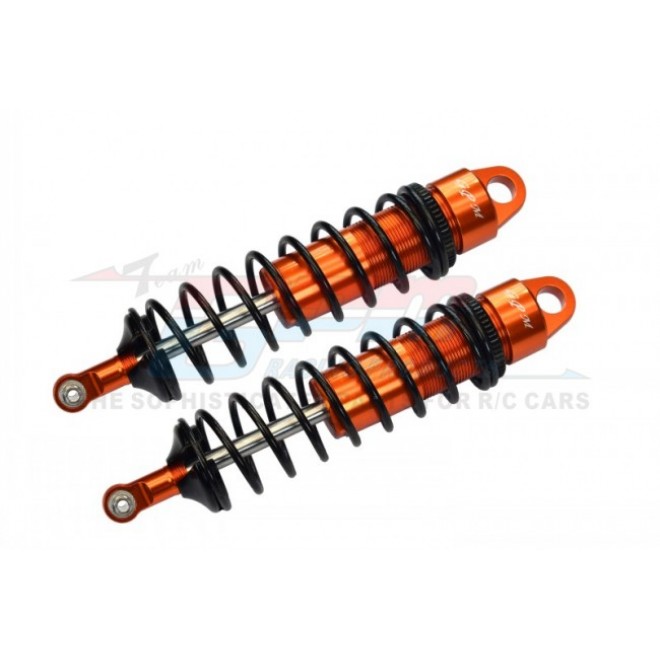 ALUMINUM 6061-T6 FRONT ADJUSTABLE SPRING DAMPERS 128MM WITH 6MM SHAFT--SLE128F