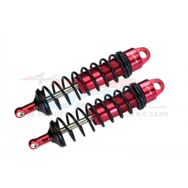 ALUMINUM 6061-T6 FRONT ADJUSTABLE SPRING DAMPERS 128MM WITH 6MM SHAFT--SLE128F