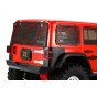 SCALE ACCESSORIES: TAILLIGHT COVER FOR SCX10 III JEEP（TYPE A） -4PC SET--SCX3ZSP8A