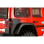 SCALE ACCESSORIES: TAILLIGHT COVER FOR SCX10 III JEEP（TYPE A） -4PC SET--SCX3ZSP8A