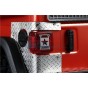 SCALE ACCESSORIES: TAILLIGHT COVER FOR SCX10 III JEEP（TYPE A） -4PC SET--SCX3ZSP8A