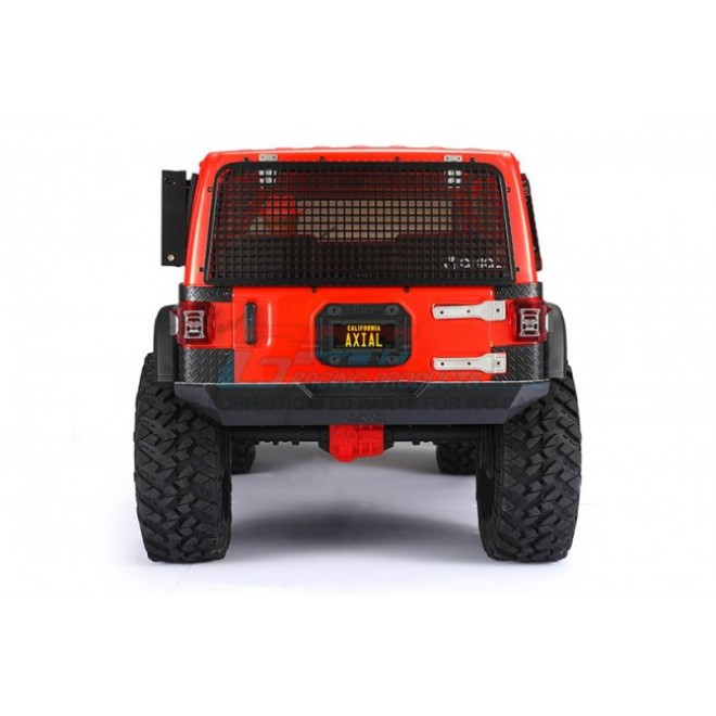 SCALE ACCESSORIES: TAILLIGHT COVER FOR SCX10 III JEEP （TYPE B）-4PC SET--SCX3ZSP8B