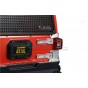 SCALE ACCESSORIES: TAILLIGHT COVER FOR SCX10 III JEEP （TYPE C）-4PC SET--SCX3ZSP8C