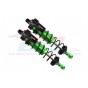 ALUMINUM 6061-T6 FRONT L-SHAPE PIGGY BACK ADJUSTABLE SPRING DAMPERS 128MM--SLE128F/L