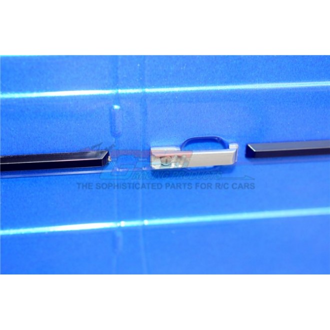 SCALE ACCESSORIES: ALUMINUM DOOR HANDLE FOR TRX-4 MERCEDES-BENZ -10PC SET--TRX4ZSP10BZ