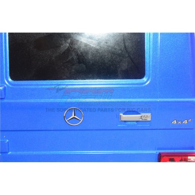 SCALE ACCESSORIES: ALUMINUM DOOR HANDLE FOR TRX-4 MERCEDES-BENZ -10PC SET--TRX4ZSP10BZ