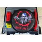 SKELETON PRINT SPARE TIRE COVER-1PC--TRX4ZSP19A