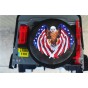 BALD EAGLE SPARE TIRE COVER-1PC--TRX4ZSP19B