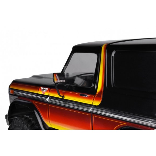 SCALE ACCESSORIES: WING MIRRORS FOR TRX-4 FORD BRONCO -4PC SET--TRX4ZSP24