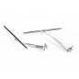 SCALE ACCESSORIES: WIPER FOR TRX-4 DEFENDER -2PC SET--TRX4ZSP29