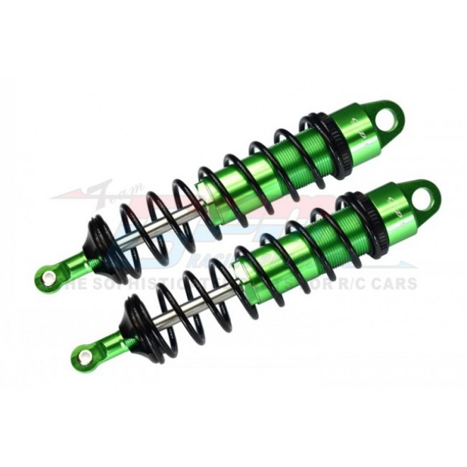 ALUMINUM 6061-T6 REAR ADJUSTABLE SPRING DAMPERS 143MM WITH 6MM SHAFT--SLE143R