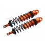 ALUMINUM 6061-T6 REAR ADJUSTABLE SPRING DAMPERS 143MM WITH 6MM SHAFT--SLE143R