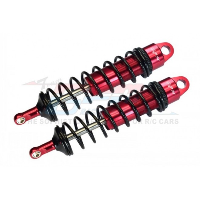 ALUMINUM 6061-T6 REAR ADJUSTABLE SPRING DAMPERS 143MM WITH 6MM SHAFT--SLE143R