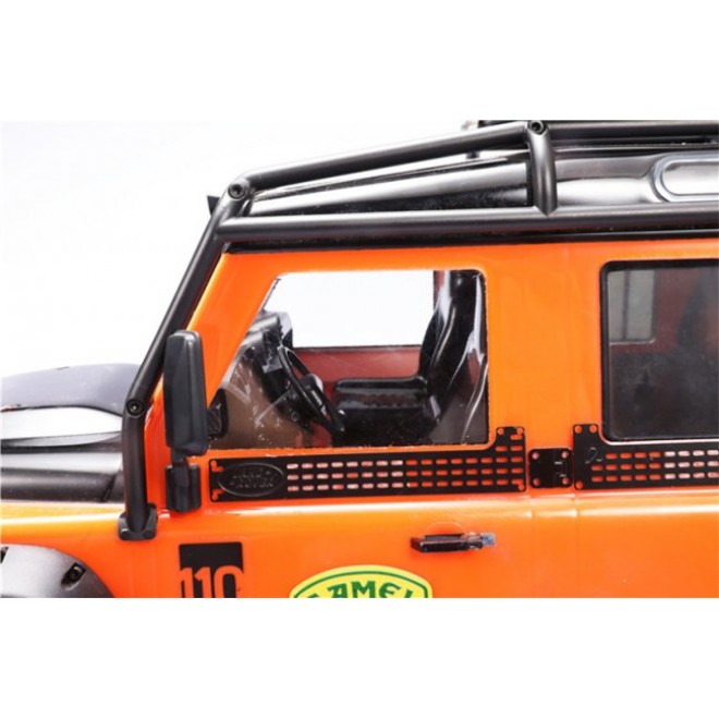 SCALE ACCESSORIES: INTERIOR FOR TRX-4 DEFENDER/D110-8PC SET--TRX4ZSP48