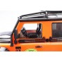 SCALE ACCESSORIES: INTERIOR FOR TRX-4 DEFENDER/D110-8PC SET--TRX4ZSP48