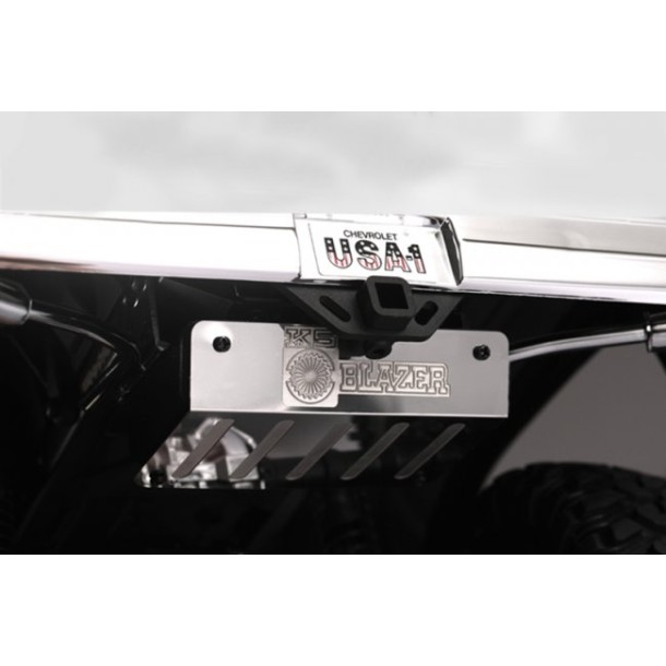 SCALE ACCESSORIES: FUEL TANK+EXHAUST PIPE FOR TRX-4 BLAZER -1PC SET--TRX4ZSP58