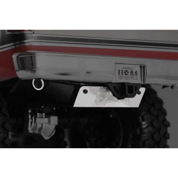 SCALE ACCESSORIES: FUEL TANK+EXHAUST PIPE FOR TRX-4 BLAZER -1PC SET--TRX4ZSP58