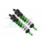 ALUMINUM 6061-T6 REAR L-SHAPE PIGGY BACK ADJUSTABLE SPRING DAMPERS 143MM--SLE143R/L