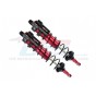 ALUMINUM 6061-T6 REAR L-SHAPE PIGGY BACK ADJUSTABLE SPRING DAMPERS 143MM--SLE143R/L