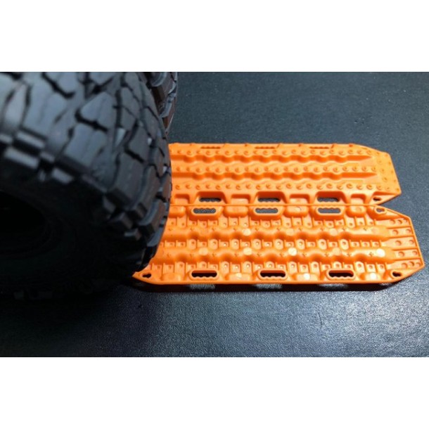 SCALE ACCESSORIES: TRACTION BOARD FOR 1/10 CRAWLER -2PC SET--TRX4ZSP64