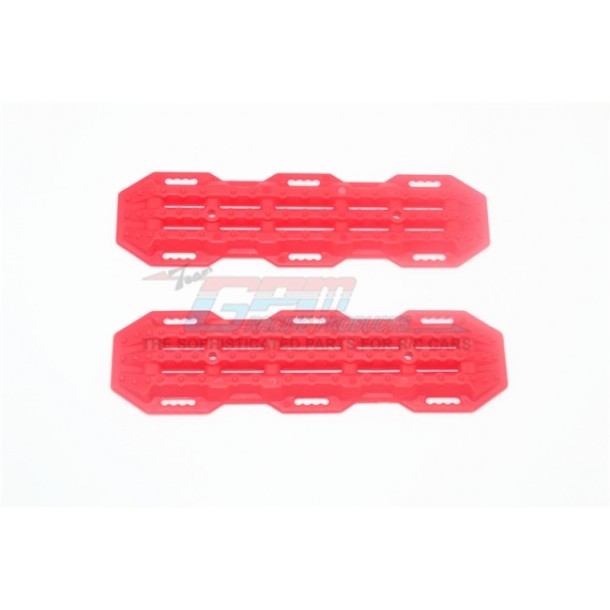 SCALE ACCESSORIES: TRACTION BOARD FOR 1/10 CRAWLER (VERSION A) -2PC SET--TRX4ZSP64A