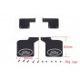 SCALE ACCESSORIES: MUD FLAP FOR TRX 4 FORD BRONCO -28PC SET--TRX4ZSP65A