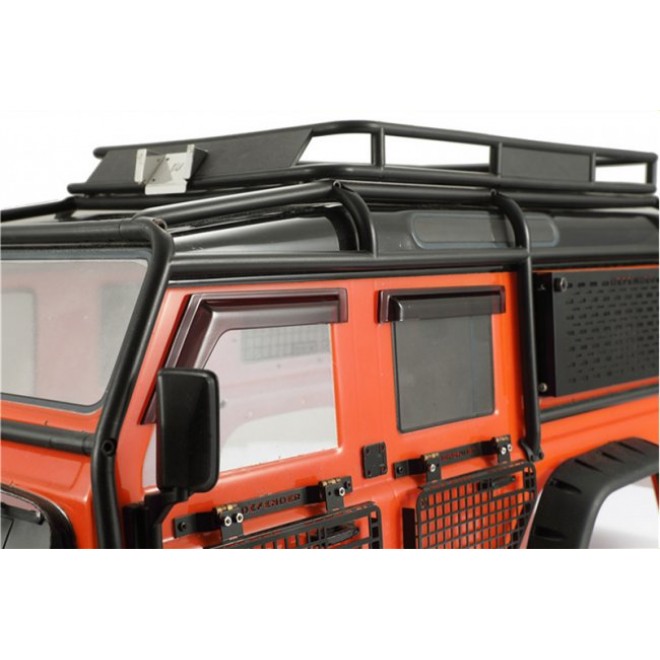 SCALE ACCESSORIES: RAIN SHIELD FOR TRX-4 DEFENDER -5PC SET--TRX4ZSP68