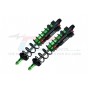 ALUMINUM 6061-T6 REAR L-SHAPE PIGGY BACK (BUILT-IN PISTON SPRING) ADJUSTABLE SPRING DAMPERS 143MM--SLE143R/LA