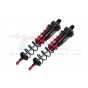 ALUMINUM 6061-T6 REAR L-SHAPE PIGGY BACK (BUILT-IN PISTON SPRING) ADJUSTABLE SPRING DAMPERS 143MM--SLE143R/LA