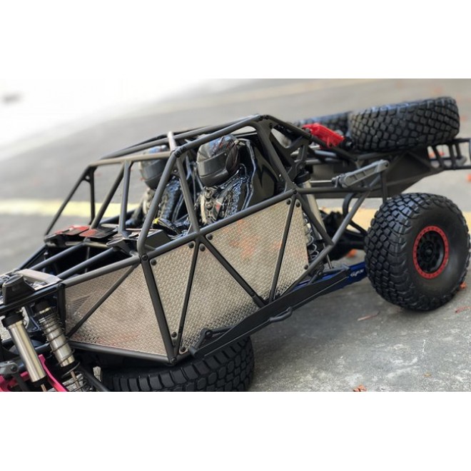 STAINLESS STEEL MIDDLE & REAR TUBE CHASSIS PANEL FOR UNLIMITED DESERT RACER--UDRZSP2