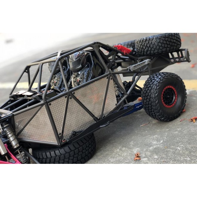 STAINLESS STEEL MIDDLE & REAR TUBE CHASSIS PANEL FOR UNLIMITED DESERT RACER--UDRZSP2