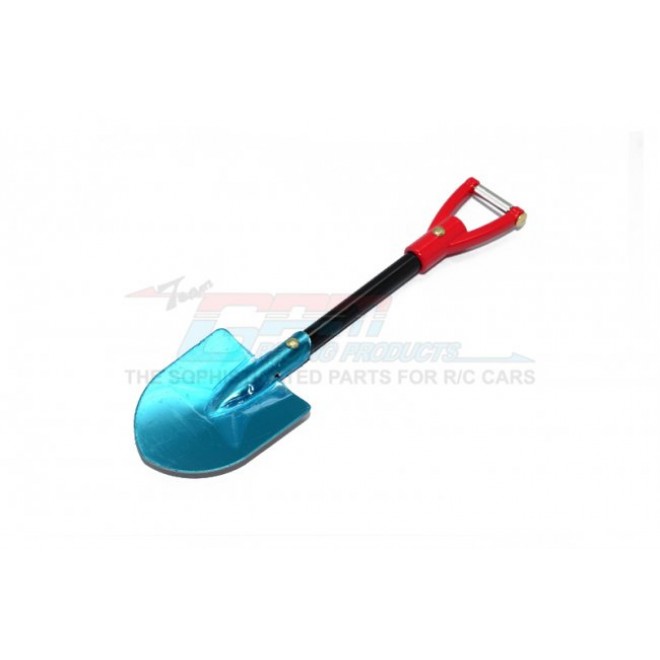 SCALE ACCESSORIES: METAL SHOVEL FOR CRAWLERS -1PC--ZSP003