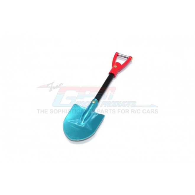 SCALE ACCESSORIES: METAL SHOVEL FOR CRAWLERS -1PC--ZSP003