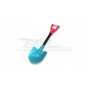 SCALE ACCESSORIES: METAL SHOVEL FOR CRAWLERS -1PC--ZSP003