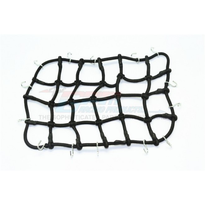 SCALE ACCESSORIES:  ELASTIC CARGO NETTING FOR CRAWLERS -1PC--ZSP010