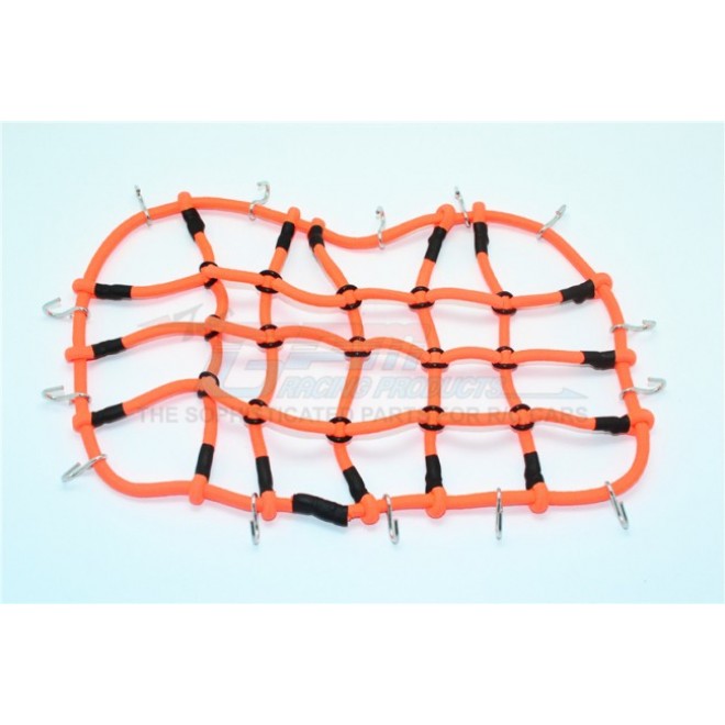 SCALE ACCESSORIES:  ELASTIC CARGO NETTING FOR CRAWLERS -1PC--ZSP010