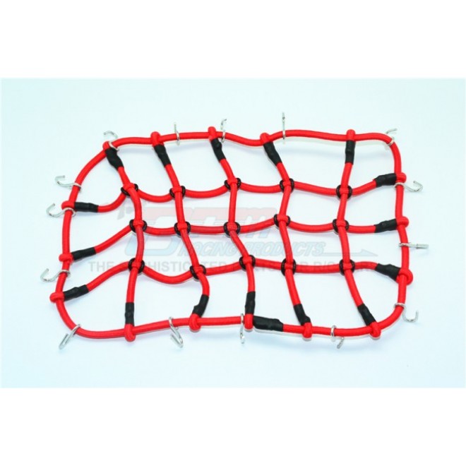 SCALE ACCESSORIES:  ELASTIC CARGO NETTING FOR CRAWLERS -1PC--ZSP010