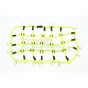 SCALE ACCESSORIES:  ELASTIC CARGO NETTING FOR CRAWLERS -1PC--ZSP010