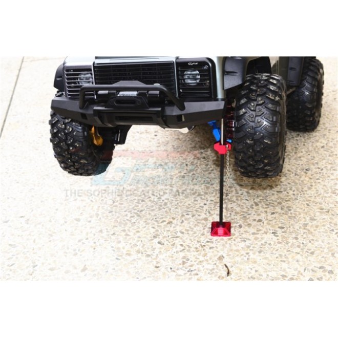 SCALE ACCESSORIES: CAR JACK FOR CRAWLERS -1PC SET--ZSP021