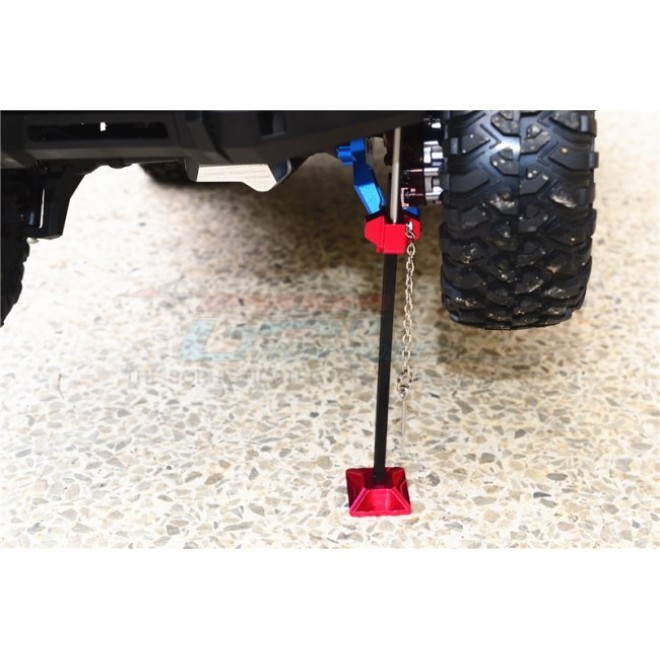 SCALE ACCESSORIES: CAR JACK FOR CRAWLERS -1PC SET--ZSP021