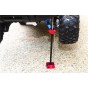 SCALE ACCESSORIES: CAR JACK FOR CRAWLERS -1PC SET--ZSP021