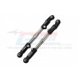 ALUMINUM 7075-T6+STAINLESS STEEL ADJUSTABLE FRONT STEERING TIE ROD--SLE162S