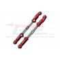 ALUMINUM 7075-T6+STAINLESS STEEL ADJUSTABLE FRONT STEERING TIE ROD--SLE162S