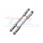 ALUMINUM 7075-T6+STAINLESS STEEL ADJUSTABLE FRONT STEERING TIE ROD--SLE162S