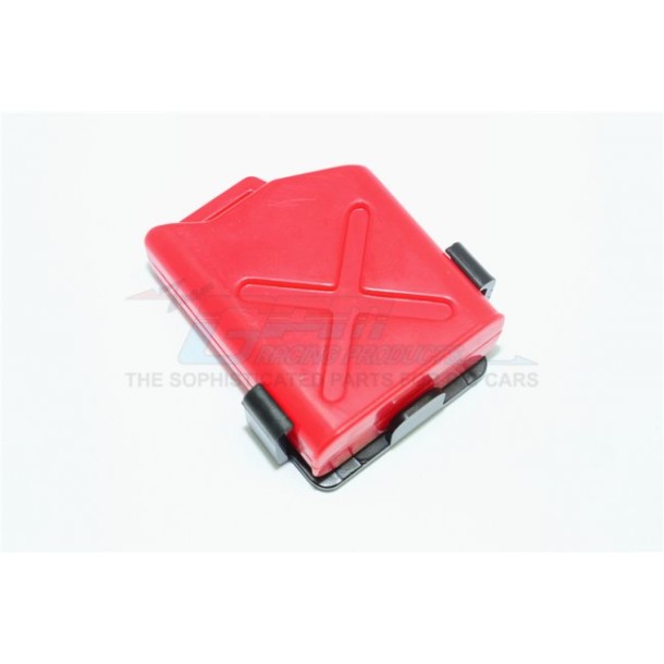 SCALE ACCESSORIES: PLASTIC OIL TANK FOR CRAWLERS (X DESIGN) -2PC SET--ZSP022A