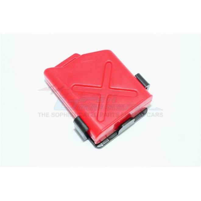 SCALE ACCESSORIES: PLASTIC OIL TANK FOR CRAWLERS (X DESIGN) -2PC SET--ZSP022A